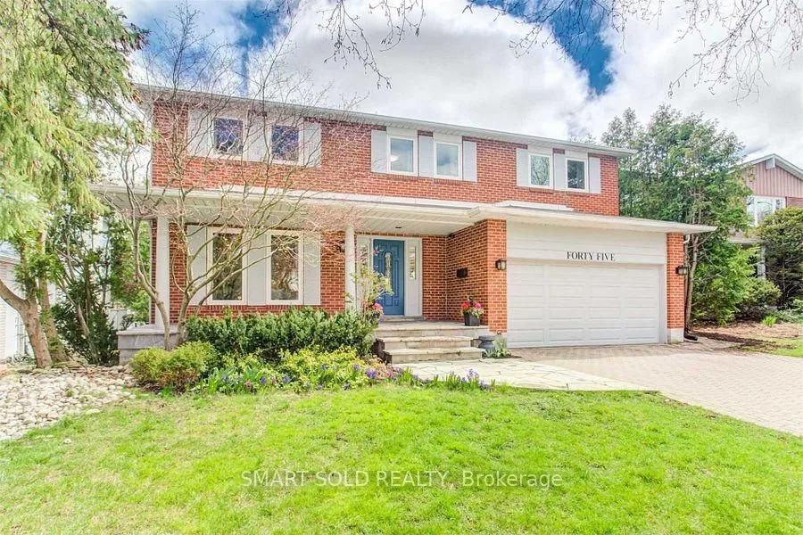 Exterior or listing photo at 45 Abbeywood Tr Main Floor